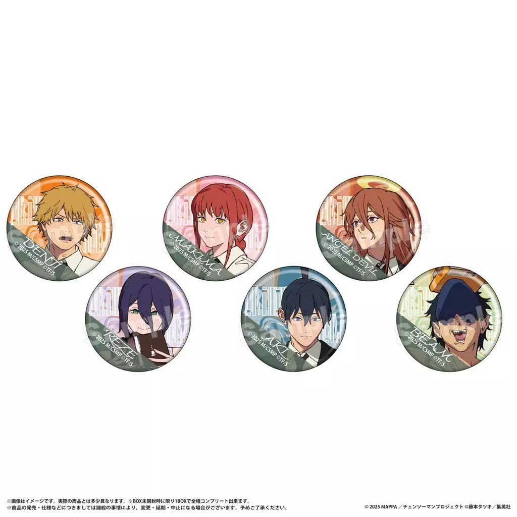 新品】バッジ・ビンズ 【ボックス】劇場版 チェンソーマン レゼ篇