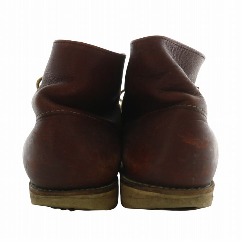 レッドウィング REDWING ヴィンテージ 犬タグ ブーツ レザー アイ