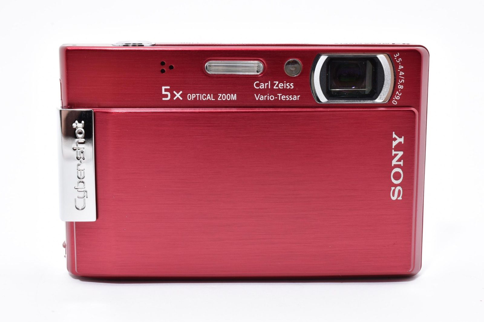 12月末迄出品 値下SONY DSC-T100 デジタルカメラ➕純正リングライト 美品】ソニー SONY Cyber-Shot DSC-T100 レッド - メルカリ