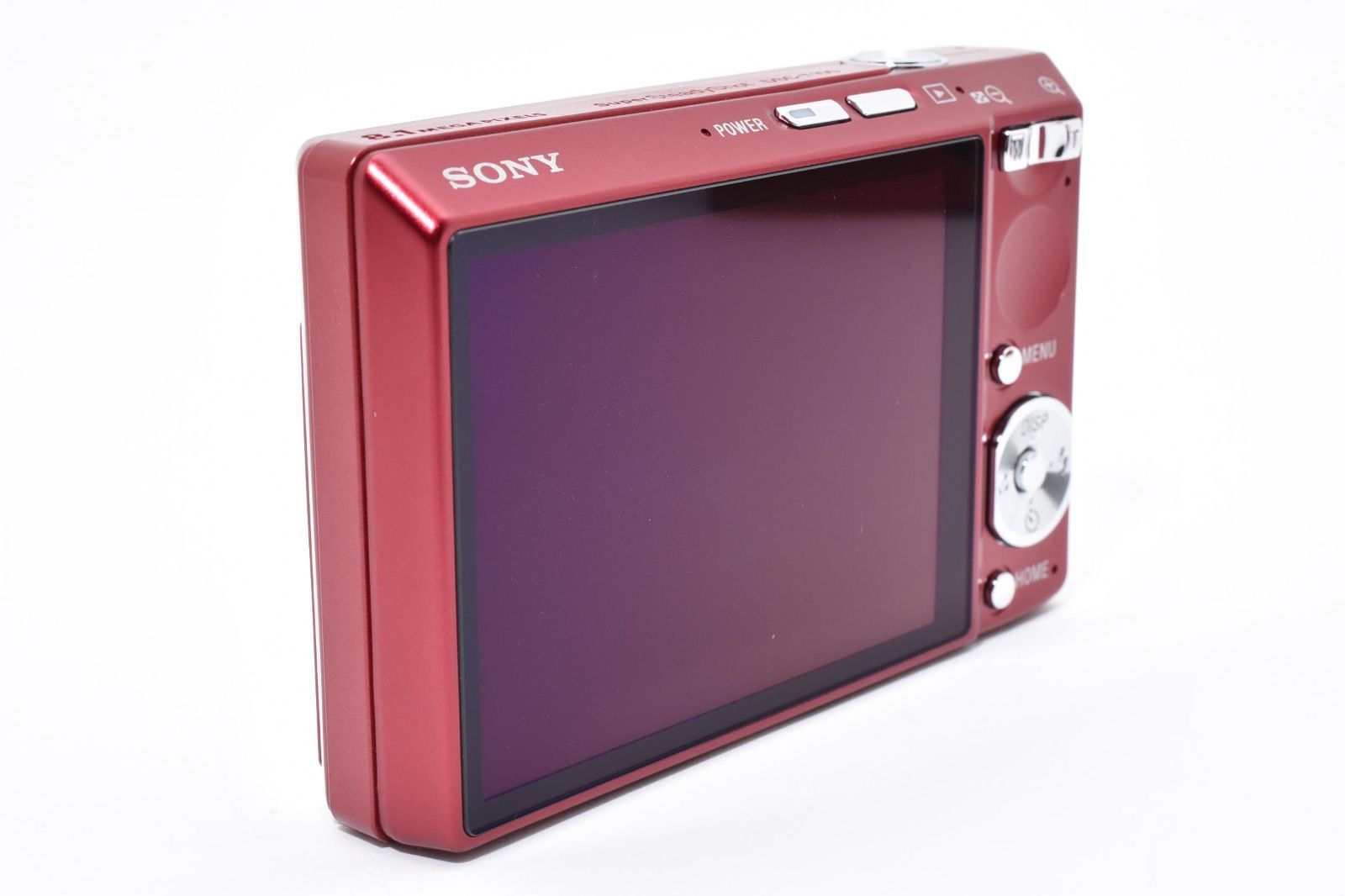 美品】ソニー SONY Cyber-Shot DSC-T100 レッド - メルカリ