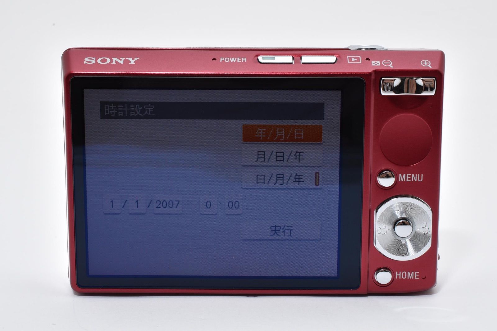 美品】ソニー SONY Cyber-Shot DSC-T100 レッド - メルカリ