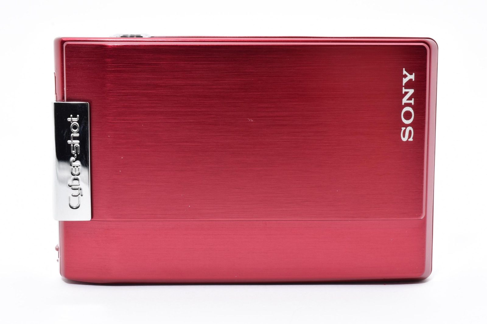 美品】ソニー SONY Cyber-Shot DSC-T100 レッド - メルカリ