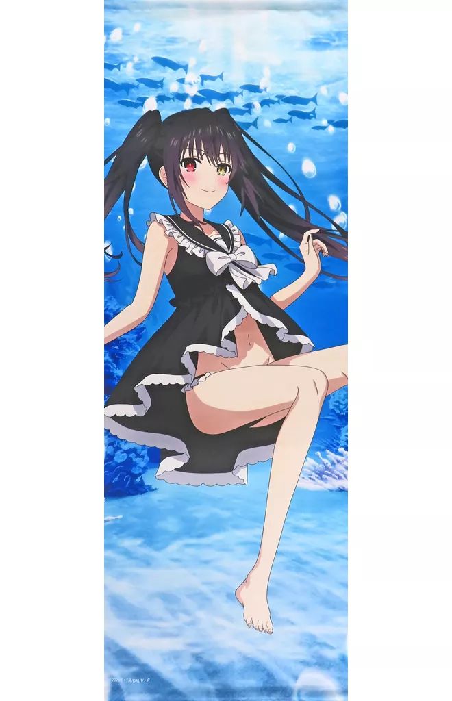 新品】タペストリー 時崎狂三 マリン ver. 特大タペストリー 「デート