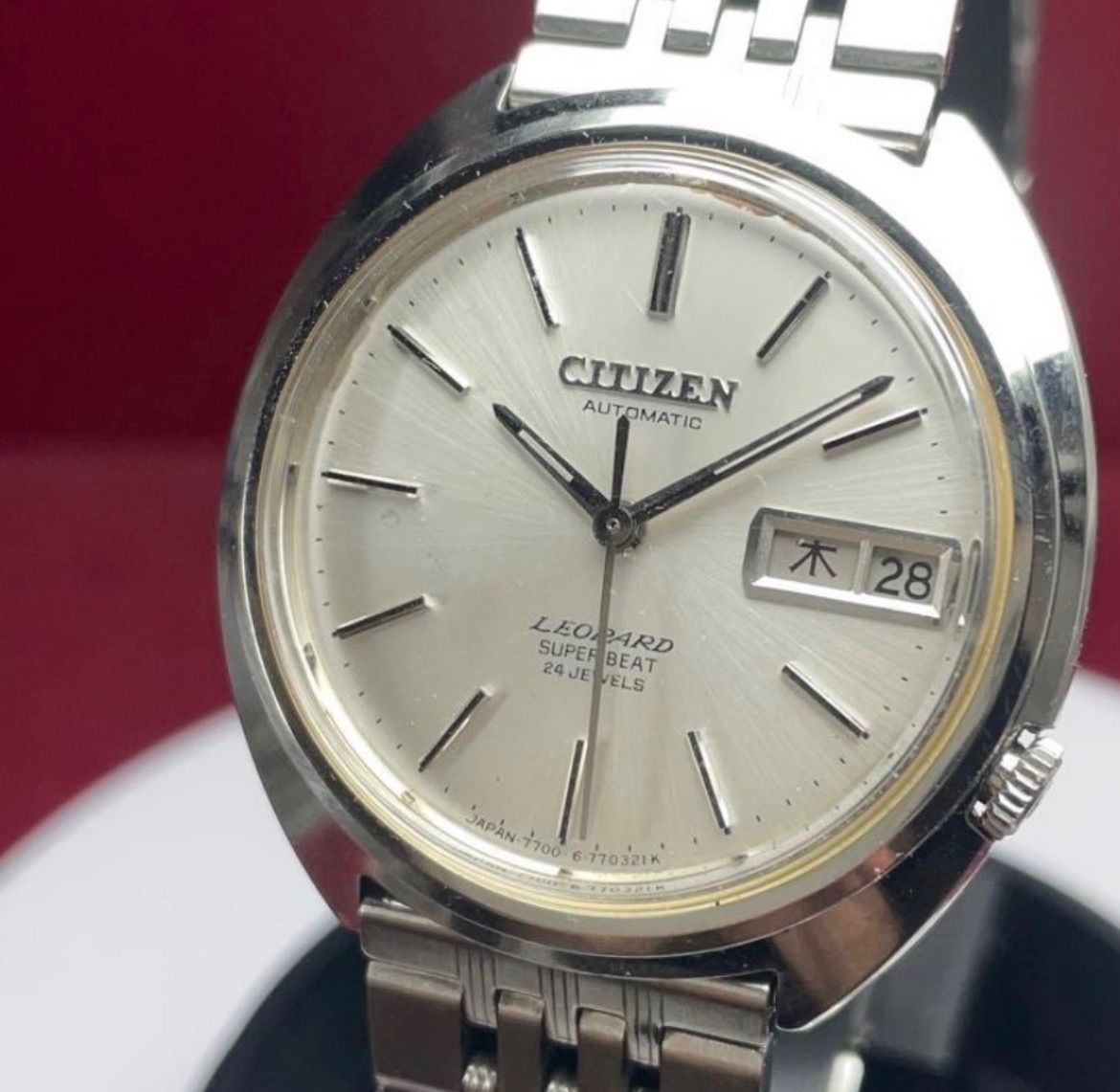 自動巻 純正CTZリューズ