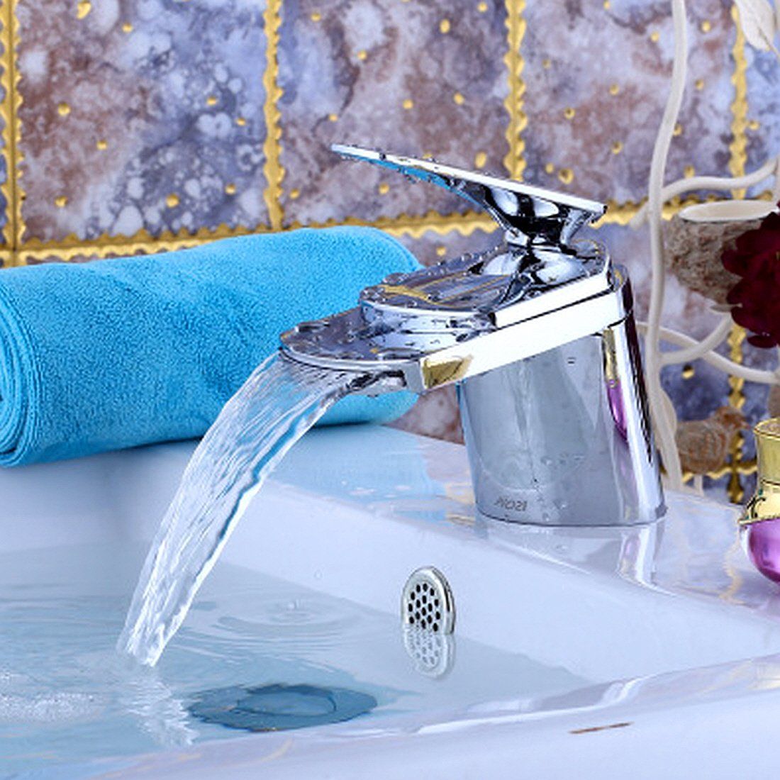 洗面ボウル 蛇口