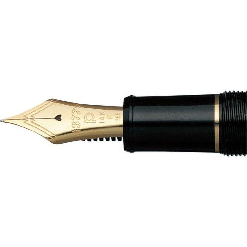 レア ヴィンテージ プラチナ 70周年記念万年筆 セルロイド 石垣柄 インク付き 新品未使用 PLATINUM プラチナ万年筆 #3776 センチュリー セルロイド