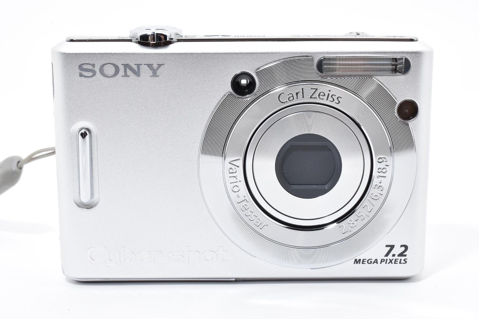 美品】ソニー SONY Cyber-Shot DSC-W35 シルバー コンパクトデジタル