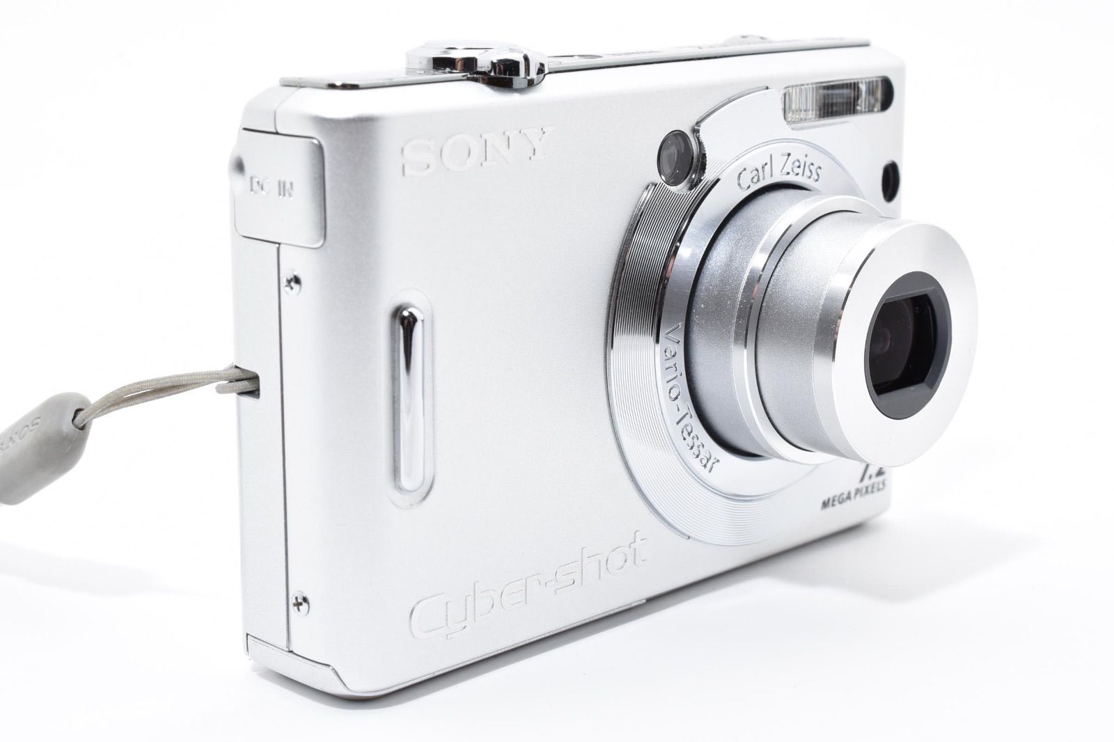 美品】ソニー SONY Cyber-Shot DSC-W35 シルバー コンパクトデジタル