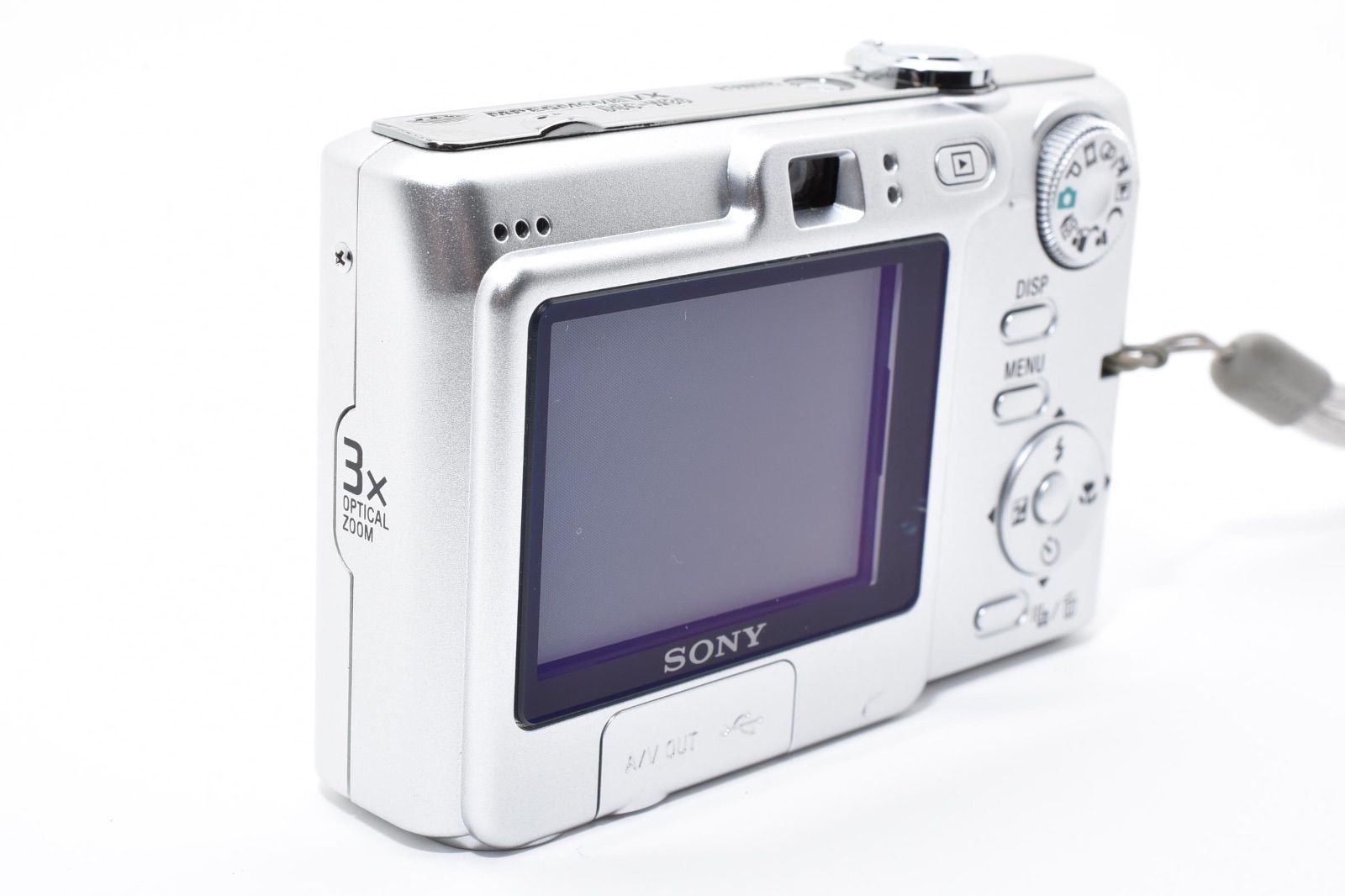 美品】ソニー SONY Cyber-Shot DSC-W35 シルバー コンパクトデジタル