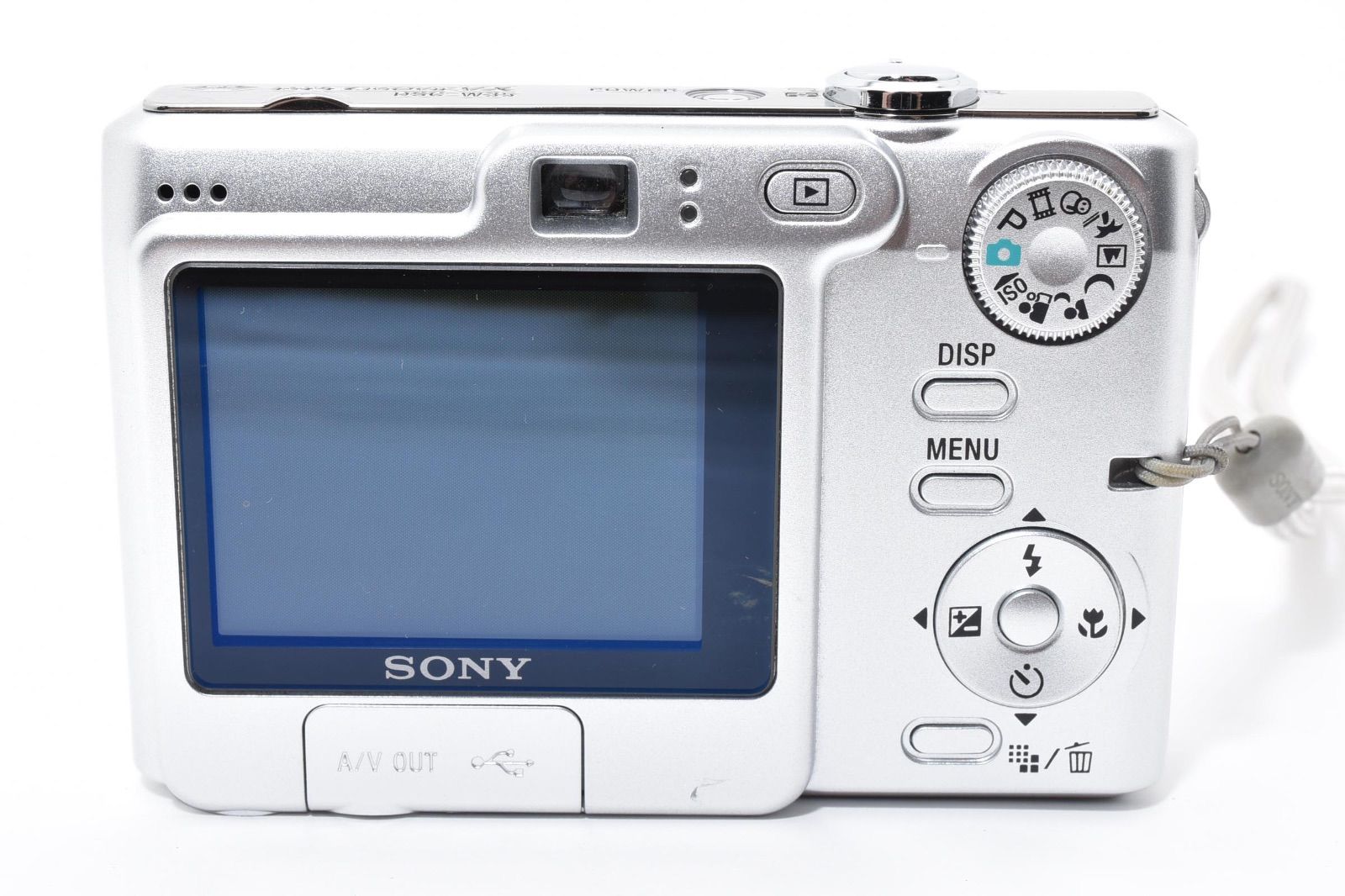 美品】ソニー SONY Cyber-Shot DSC-W35 シルバー コンパクトデジタル