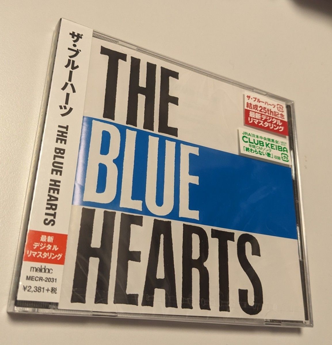 CD ザ・ブルーハーツ THE BLUE HEARTS 甲本ヒロト 真島昌利