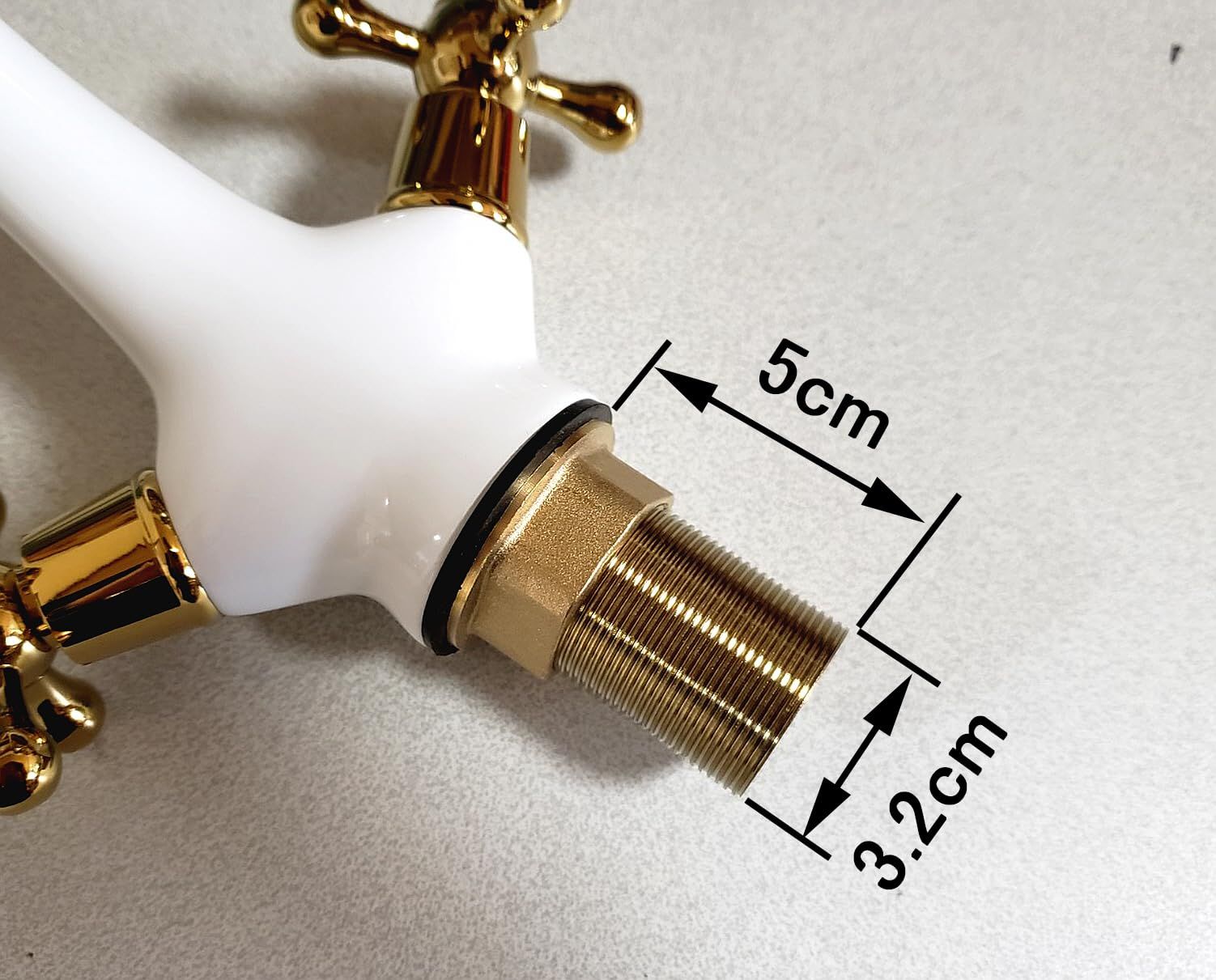 手洗いボウル クロスハンドル