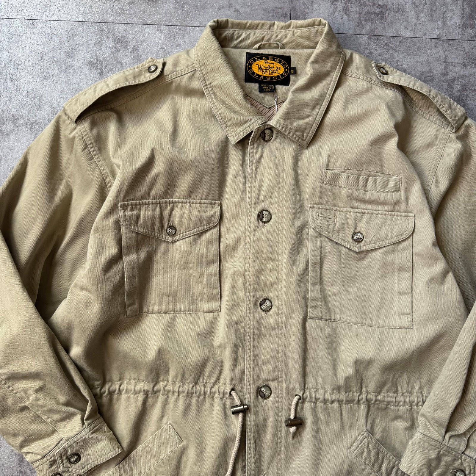 90s WOODS フィッシングジャケット サファリで27000円で購入 Woods