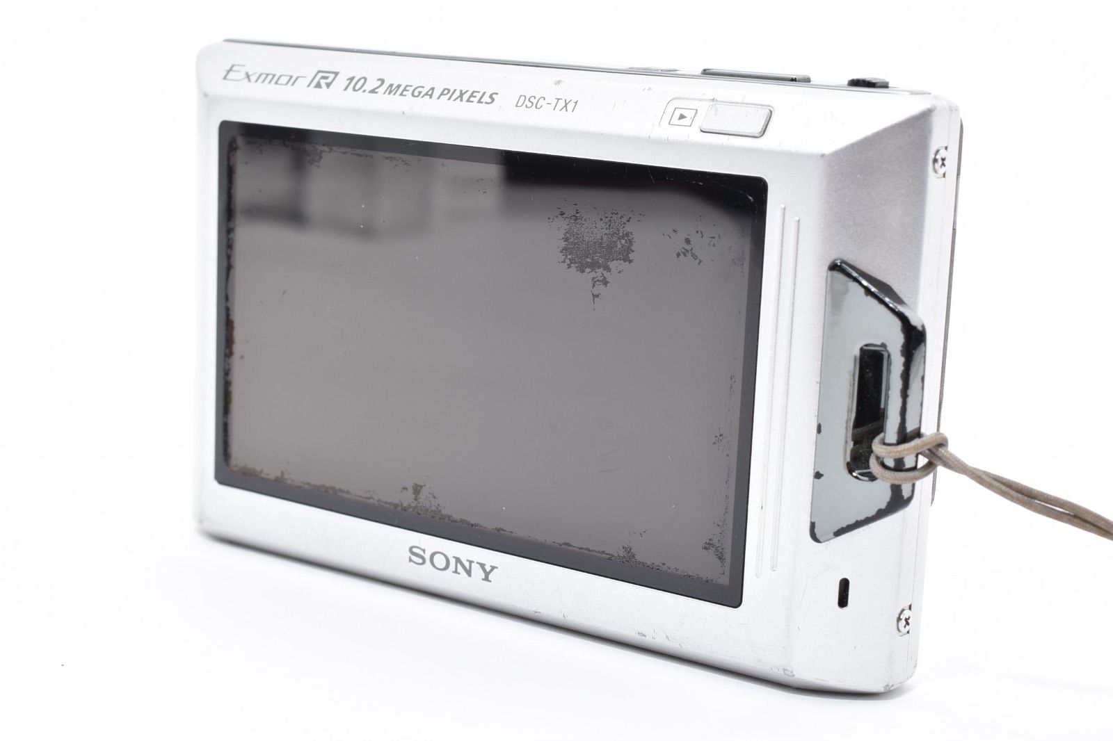 ソニー SONY Cyber-Shot DSC-TX1 シルバー コンパクトデジタルカメラ 