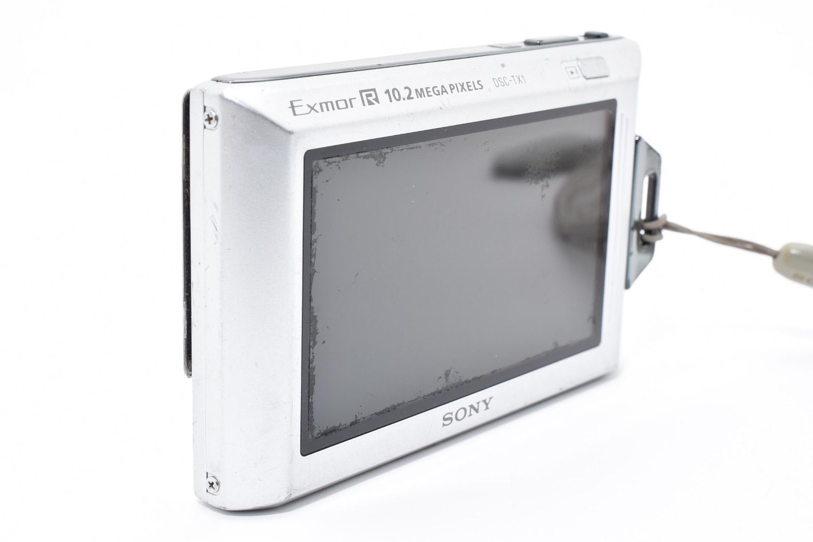 ソニー SONY Cyber-Shot DSC-TX1 シルバー コンパクトデジタルカメラ