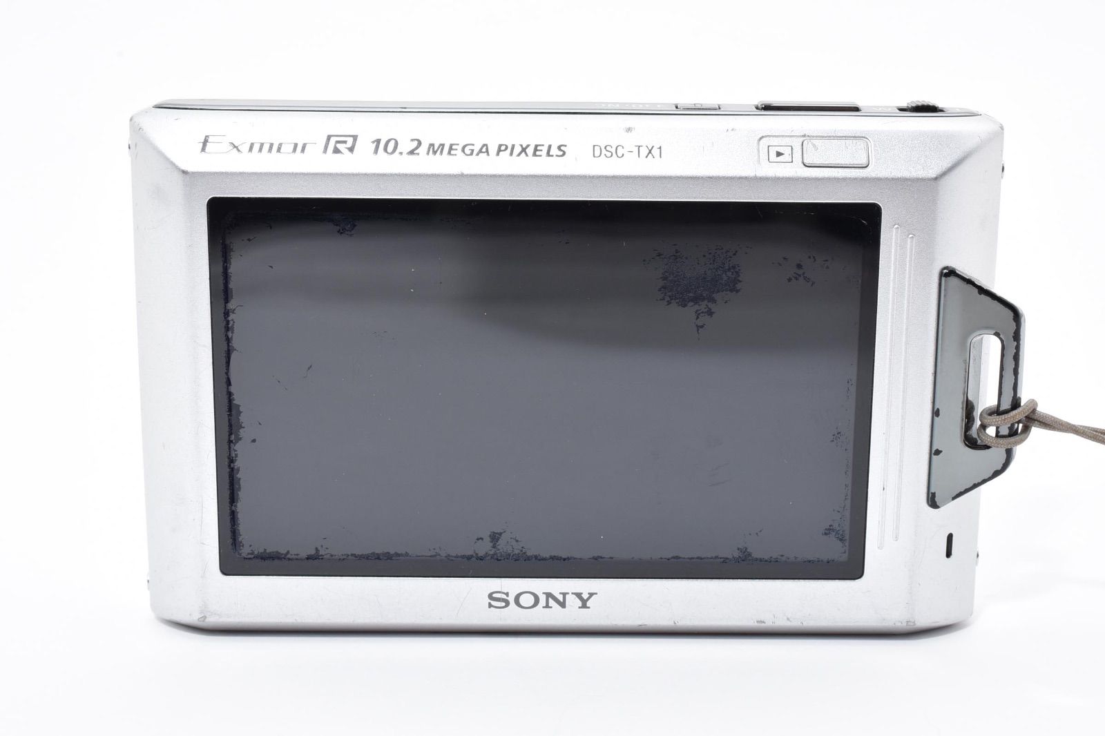 ソニー SONY Cyber-Shot DSC-TX1 シルバー コンパクトデジタルカメラ