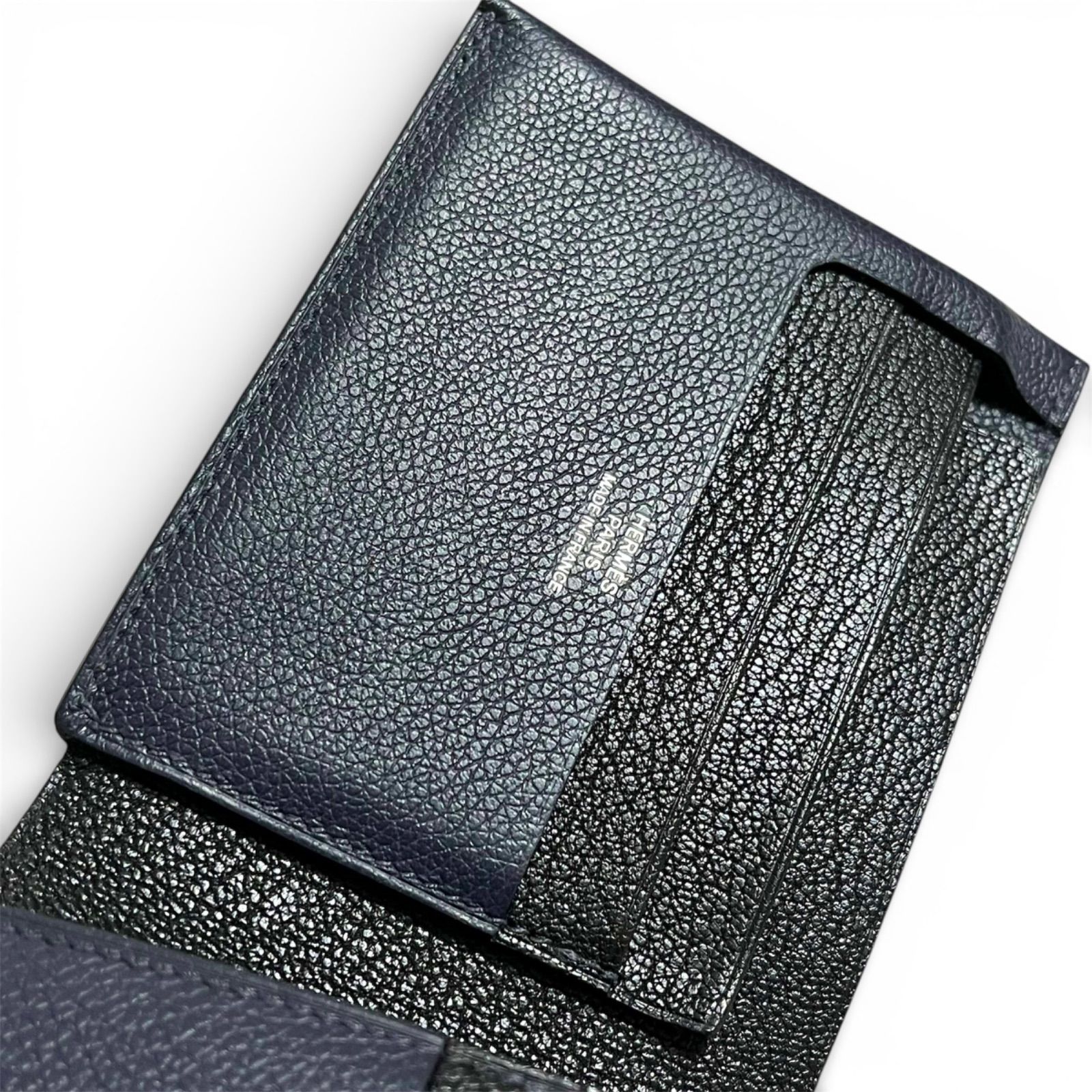 HERMES エルメス オープン 24 二つ折り財布 札入れ Z刻印 2021年