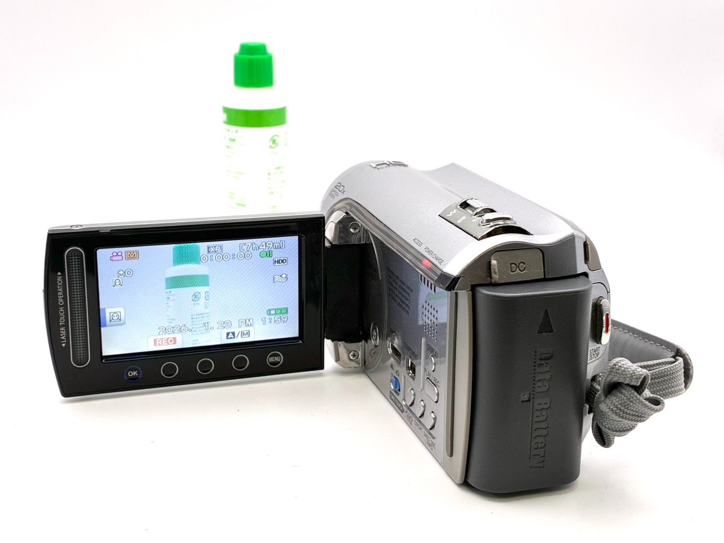 遺品整理◎JVCハイブリッドカメラVictorハードディスクムービー　セット 遺品整理◎JVCハイブリッドカメラVictorハードディスクムービー セット