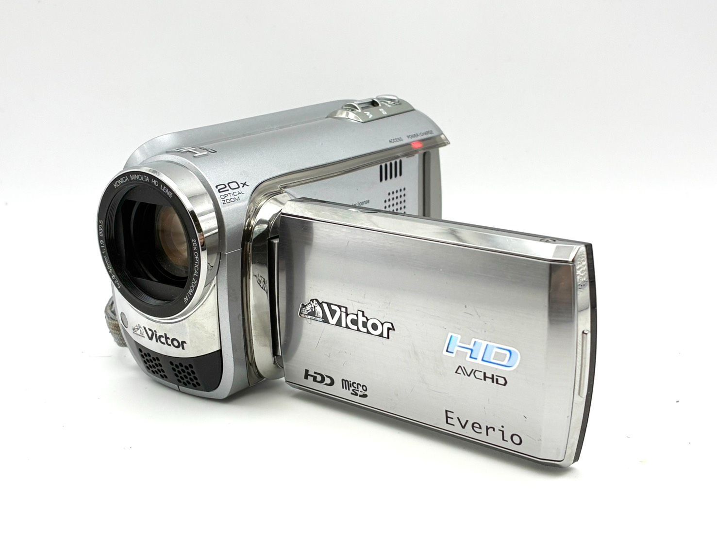 遺品整理◎JVCハイブリッドカメラVictorハードディスクムービー　セット 遺品整理◎JVCハイブリッドカメラVictorハードディスクムービー セット