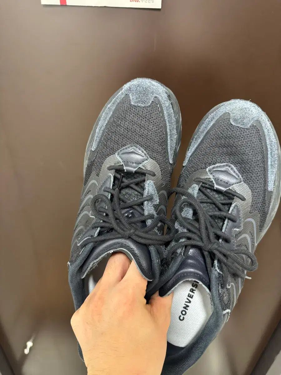 ホカ クリフトン LS ブラック アスファルト 270