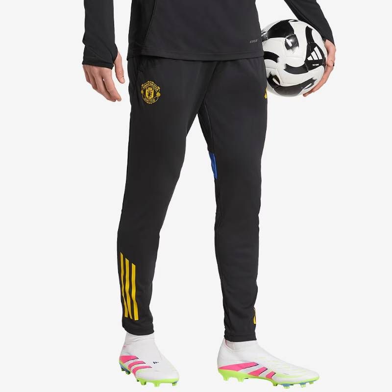 アディダス　マンチェスターユナイテッド　トレーニングパンツ　XL 新品タグ付 送料無料】アディダス adidas マンチェスター・ユナイテッド 2025/26