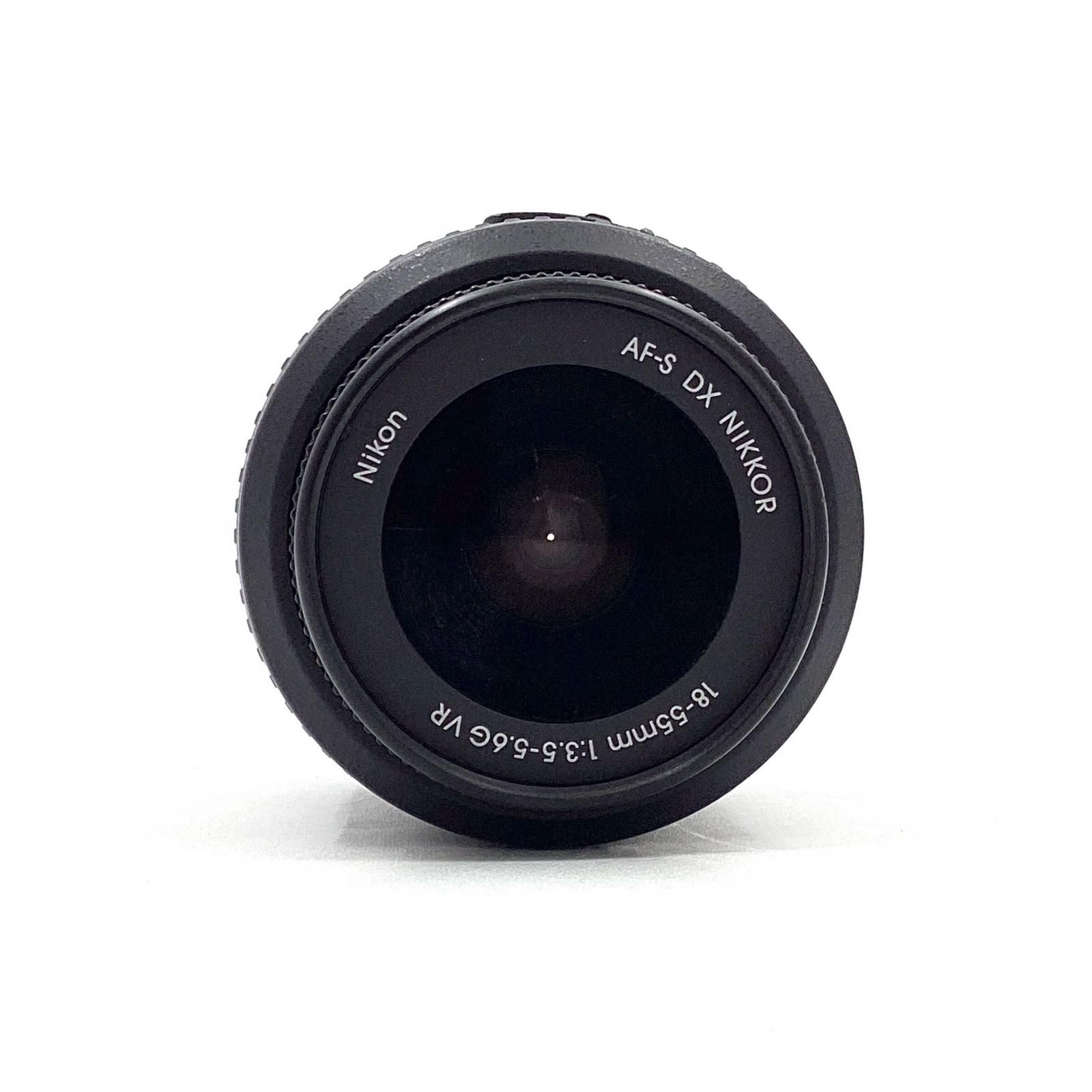 全額返金保証】【最速発送】Nikon AF-S DX NIKKOR 18-55mm f/3.5-5.6G