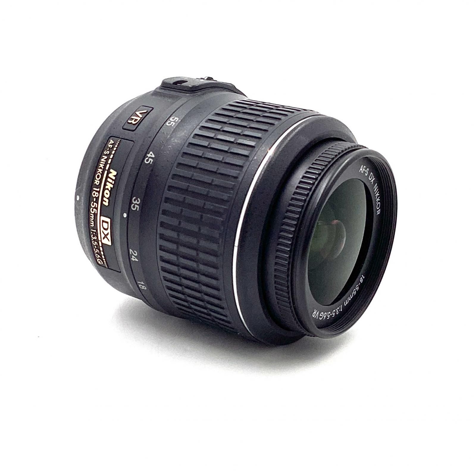 全額返金保証】【最速発送】Nikon AF-S DX NIKKOR 18-55mm f/3.5-5.6G