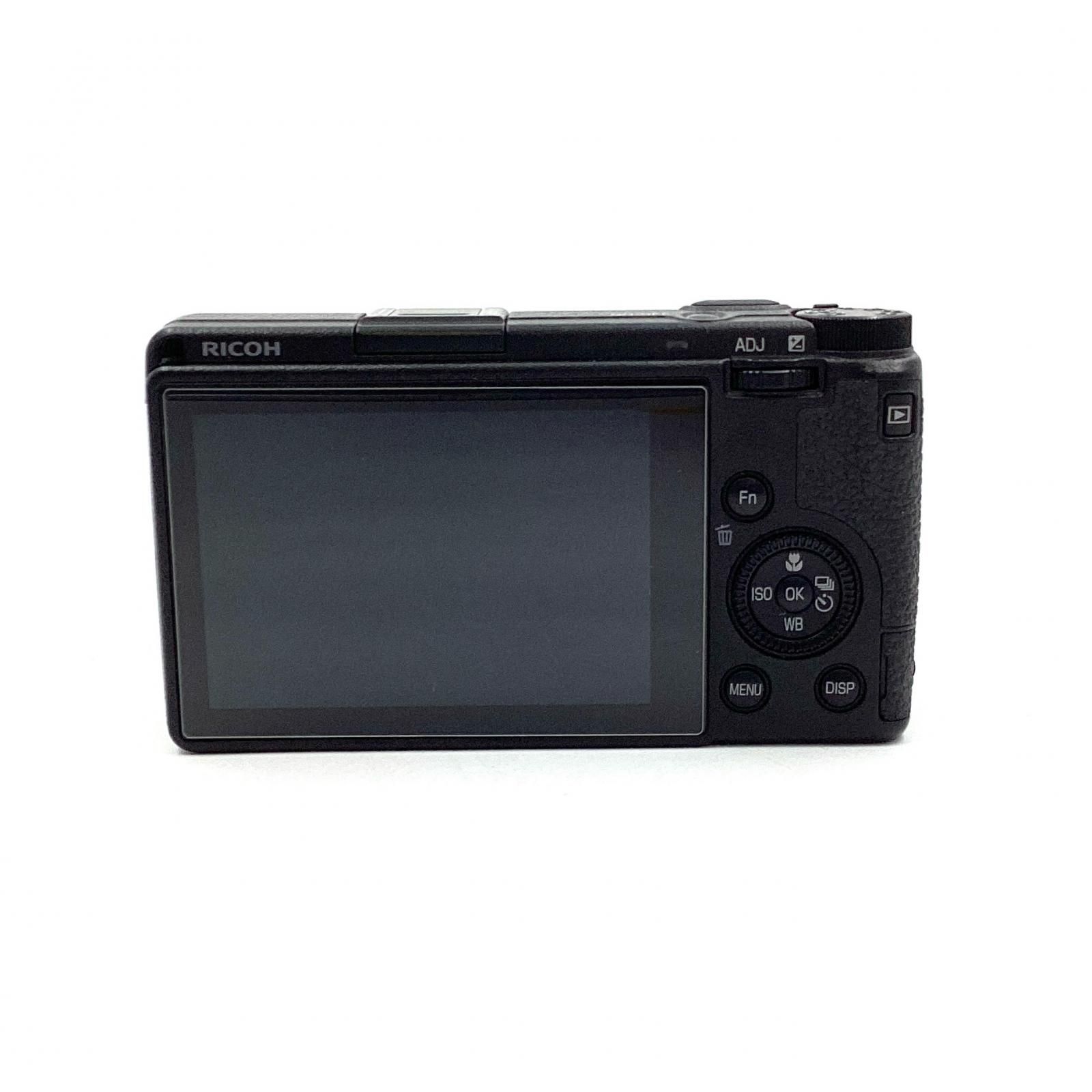 全額返金保証】【最速発送】RICOH コンパクトデジタルカメラ GR III 美