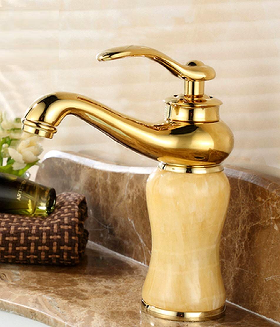 Life System ライフシステム 洗面用 アンティーク 混合水栓 蛇口 シングルレバー ランプ型 ヨーロッパ風 手洗いボウル用 洗面台 SK 116