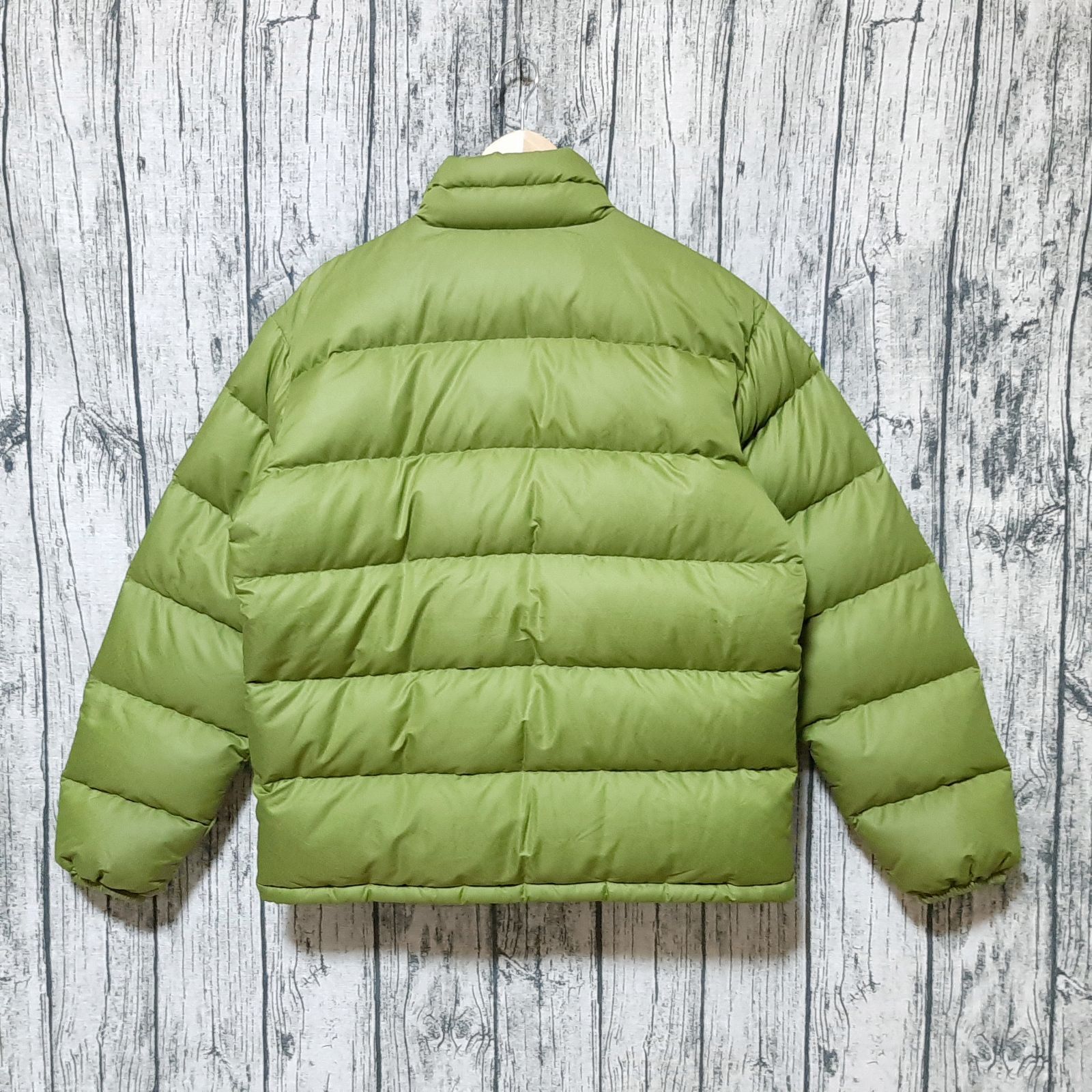 size M】patagonia Down Jacket Green Hay GRH パタゴニア ダウン