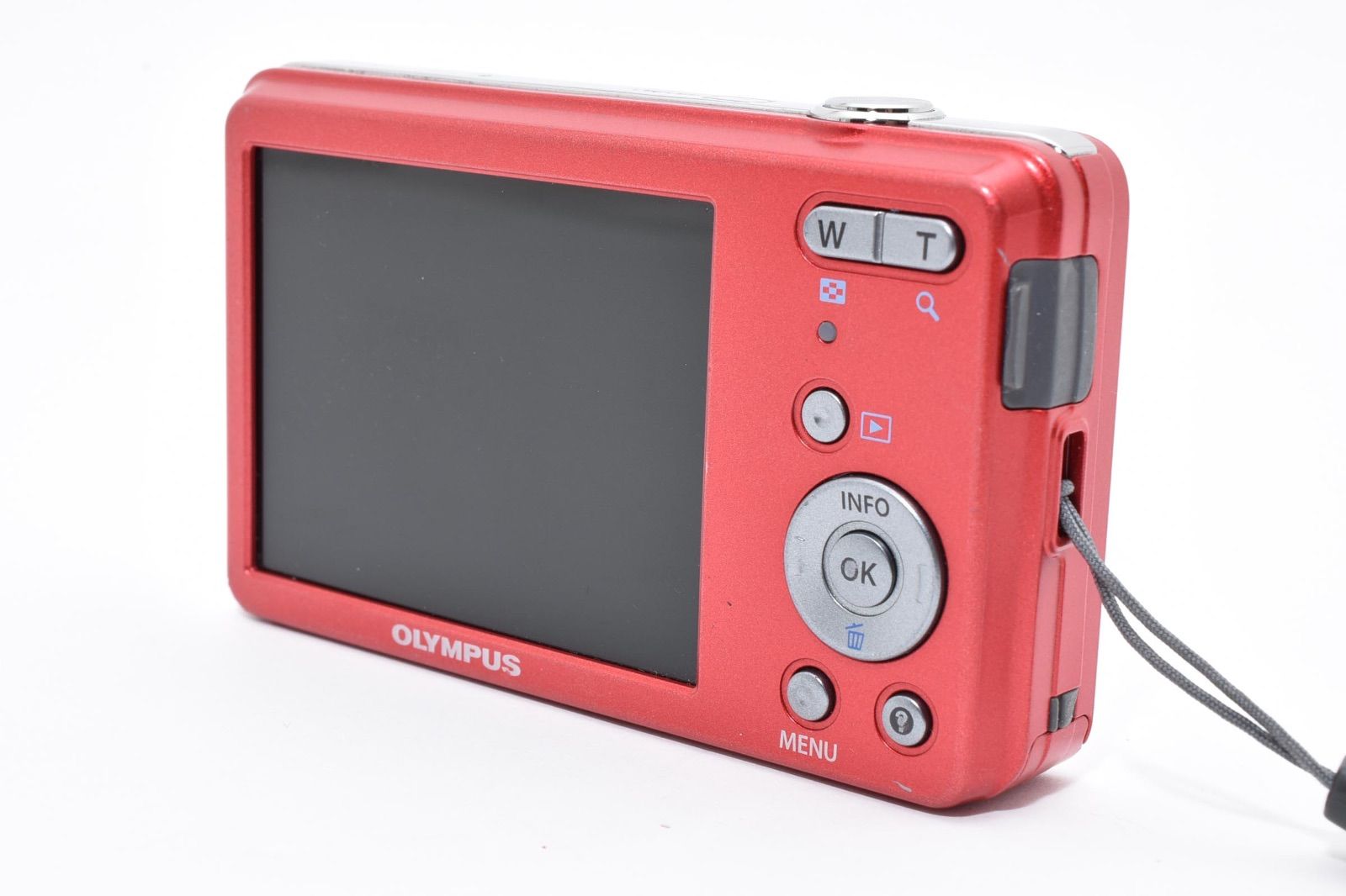 オリンパス OLYMPUS VG-110 レッド コンパクトデジタルカメラ - メルカリ