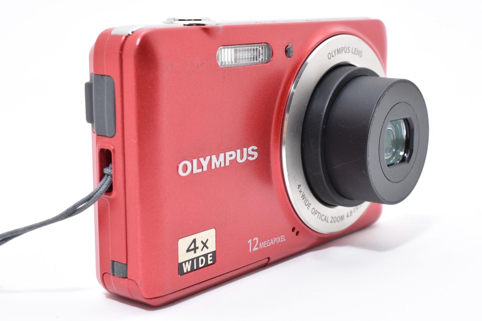 オリンパス OLYMPUS VG-110 レッド コンパクトデジタルカメラ - メルカリ