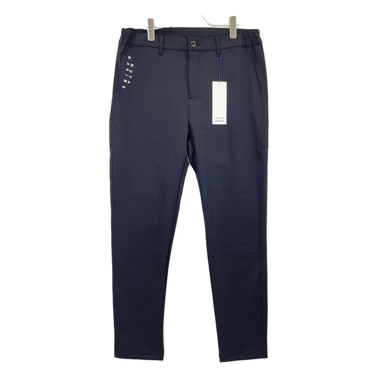 muta ムータ 【ﾑｰﾀﾏﾘﾝ】MGJC-444400 ﾌﾞﾗｯｸ ﾛｺﾞ ｽﾄﾚｯﾁﾊﾟﾝﾂ 6 - メルカリ