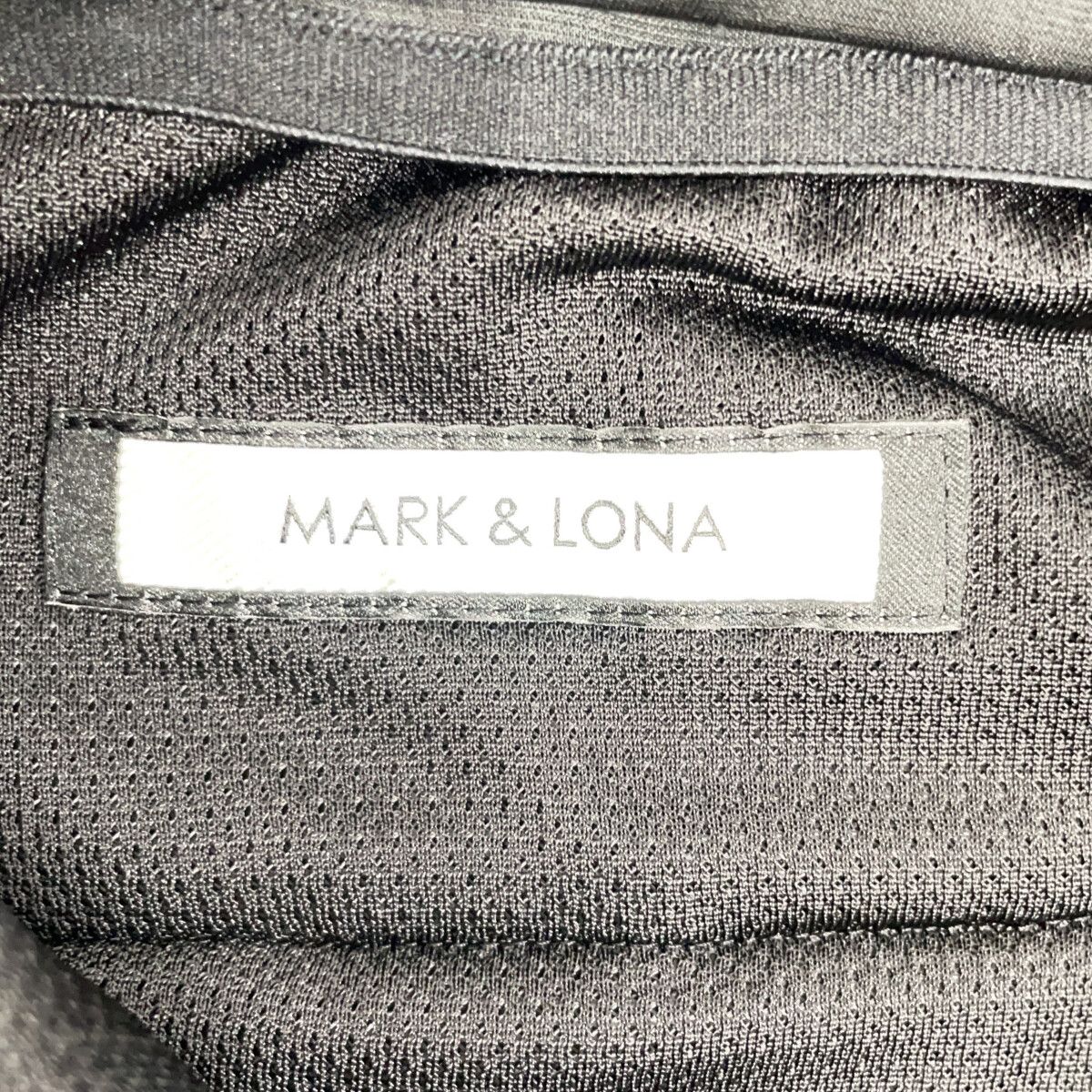 MARK&LONA マークアンドロナ MLM-0A-AT06 ﾌﾞﾗｯｸ Skyline Stretch Pants