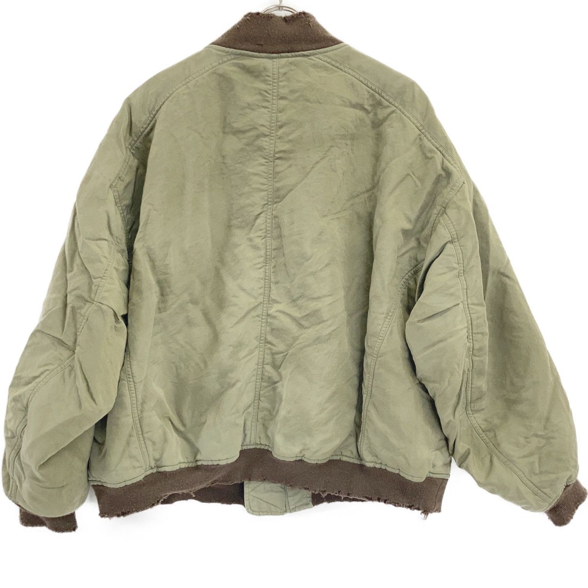 ANCELLM アンセルム 25AW ANC-JK53 FADED BOMBER JACKET 3 - メルカリ