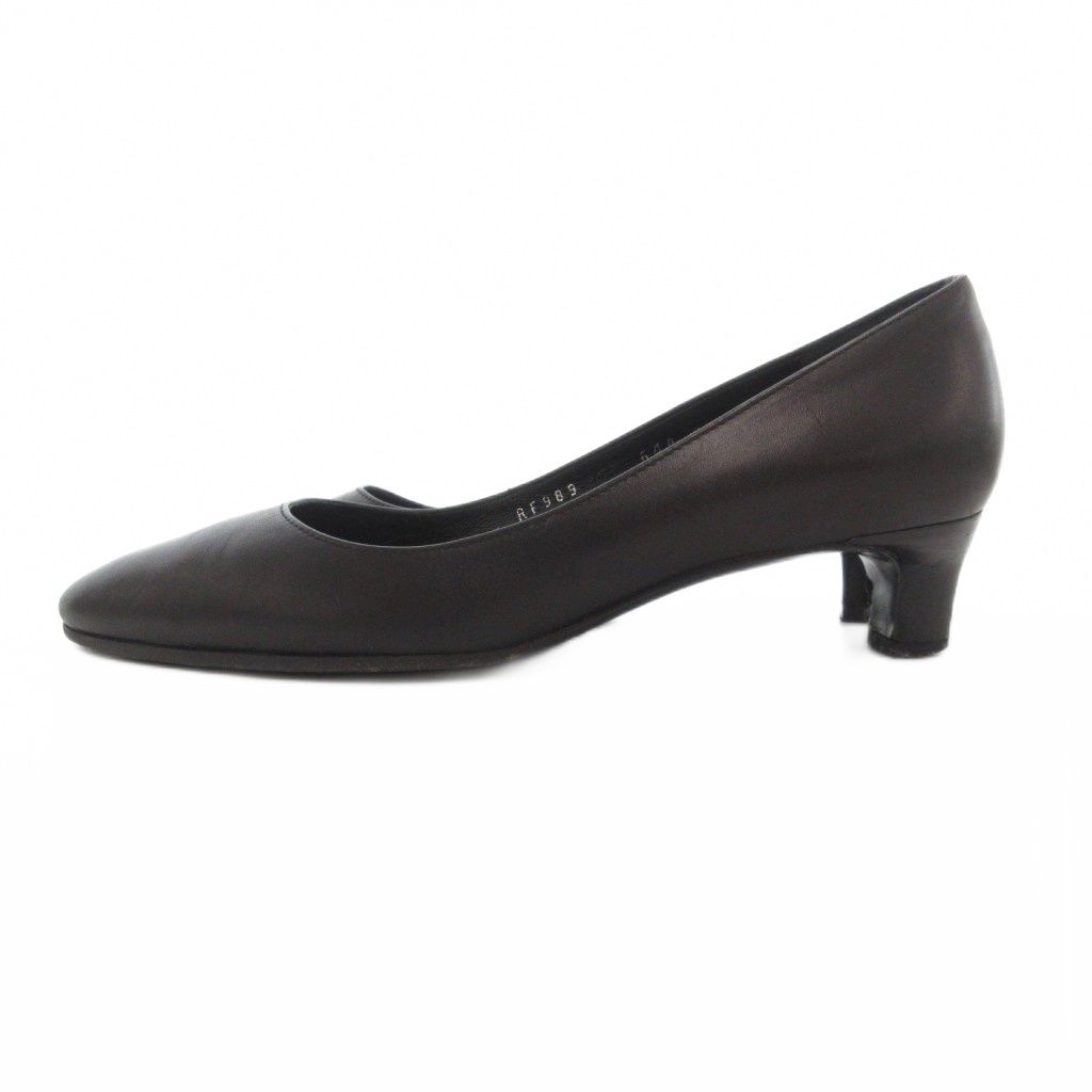 サルヴァトーレフェラガモ LEO パンプス 35 ブラック サルヴァトーレフェラガモ LEO パンプス 35 ブラック サルヴァトーレ