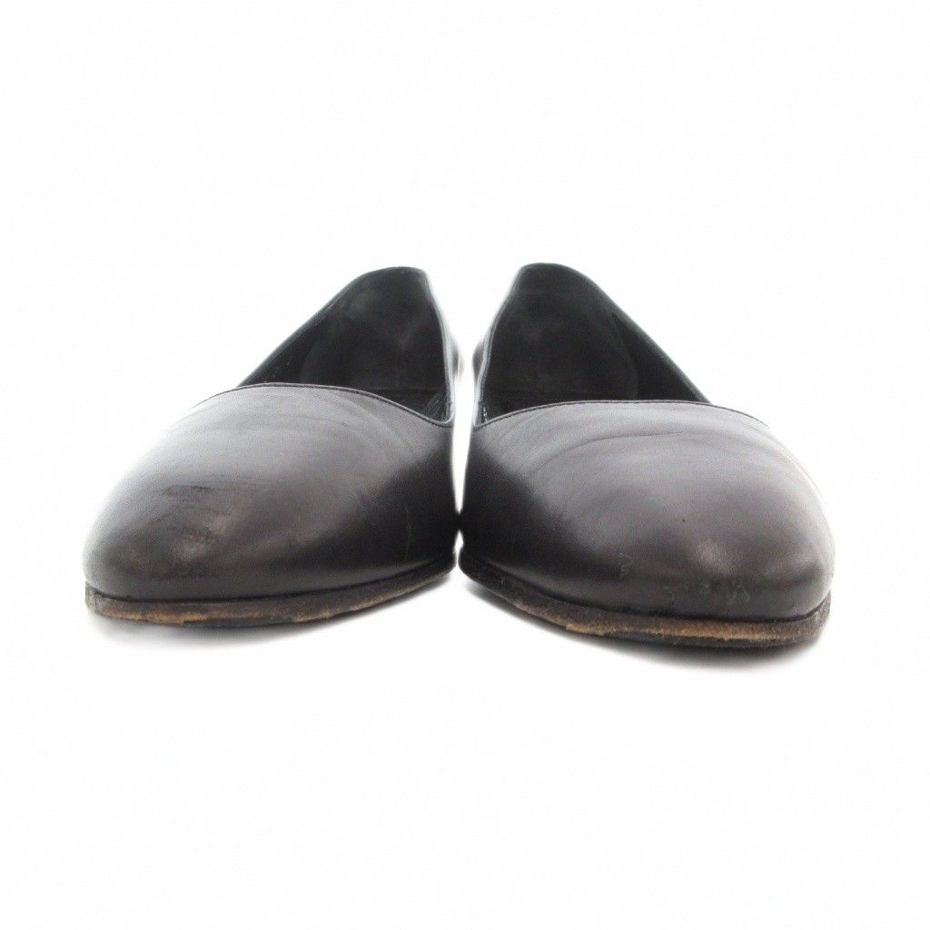 サルヴァトーレフェラガモ LEO パンプス 35 ブラック サルヴァトーレフェラガモ LEO パンプス 35 ブラック サルヴァトーレ