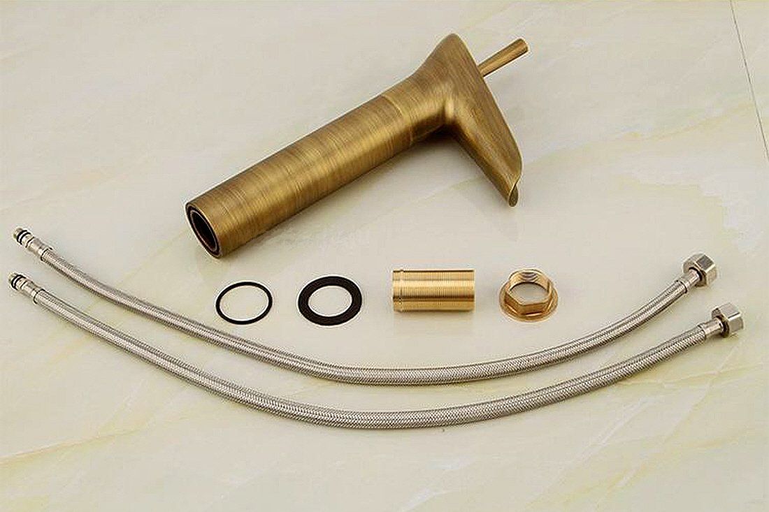 アンティーク 混合水栓