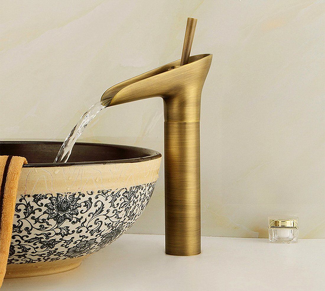 アンティーク 混合水栓