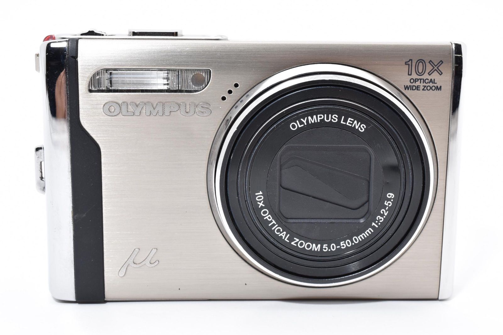 オリンパス OLYMPUS μ -9000 ゴールド コンパクトデジタルカメラ