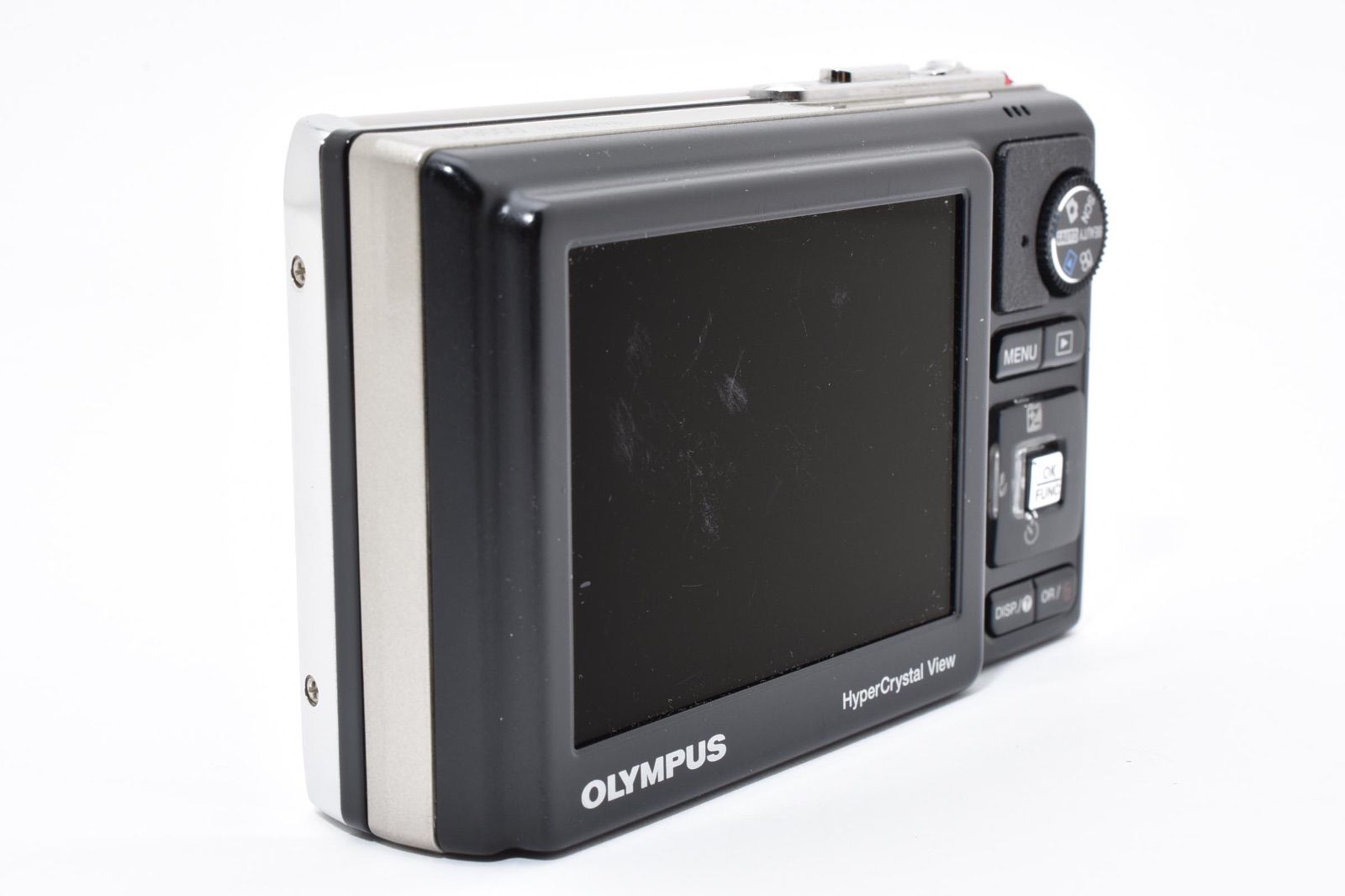 オリンパス OLYMPUS μ -9000 ゴールド コンパクトデジタルカメラ