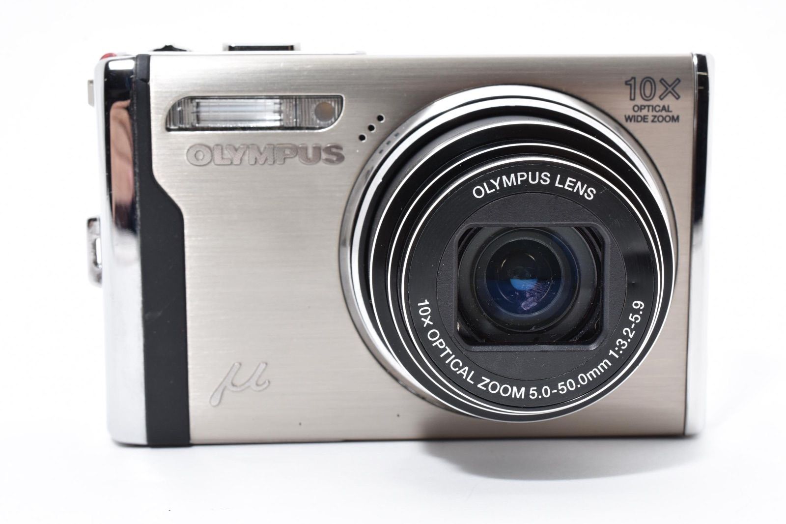 オリンパス OLYMPUS μ -9000 ゴールド コンパクトデジタルカメラ
