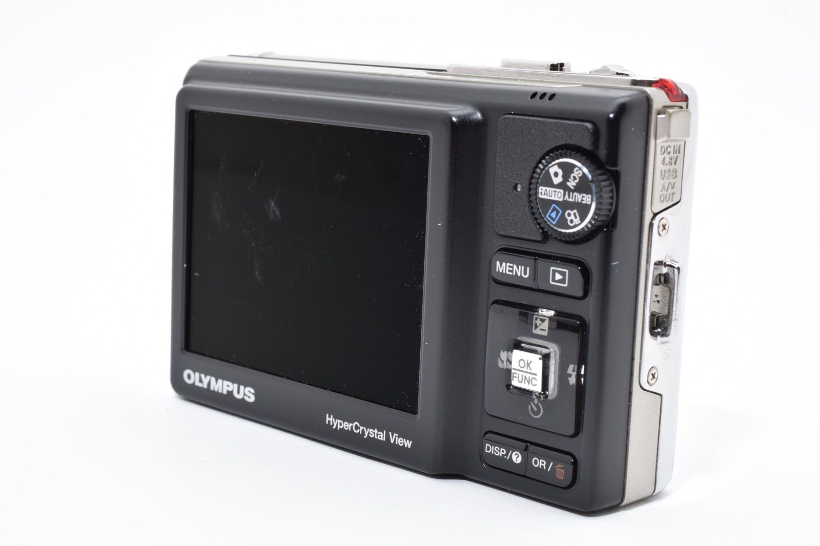 オリンパス OLYMPUS μ -9000 ゴールド コンパクトデジタルカメラ