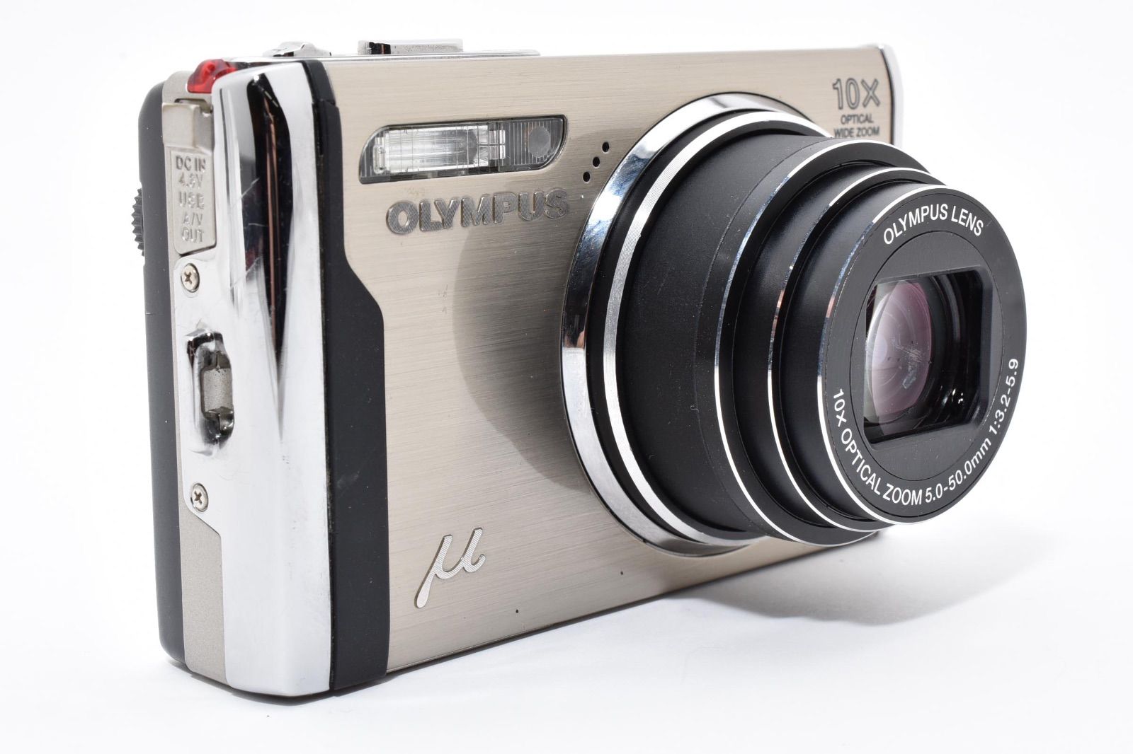 オリンパス OLYMPUS μ -9000 ゴールド コンパクトデジタルカメラ