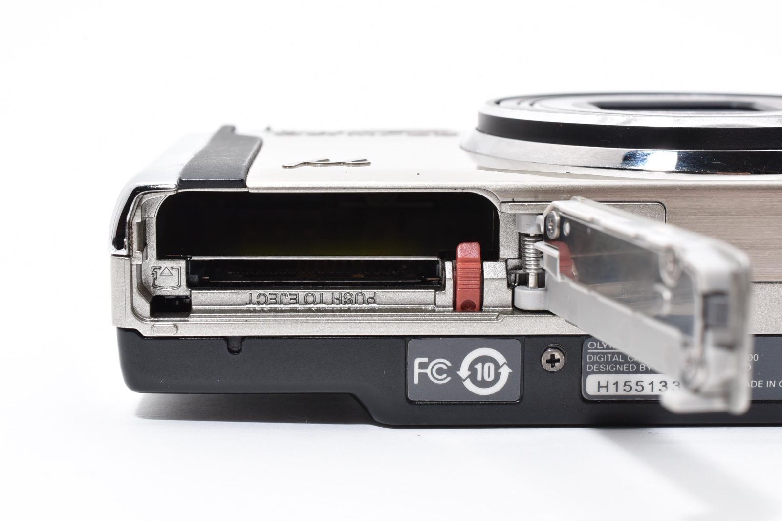 オリンパス OLYMPUS μ -9000 ゴールド コンパクトデジタルカメラ