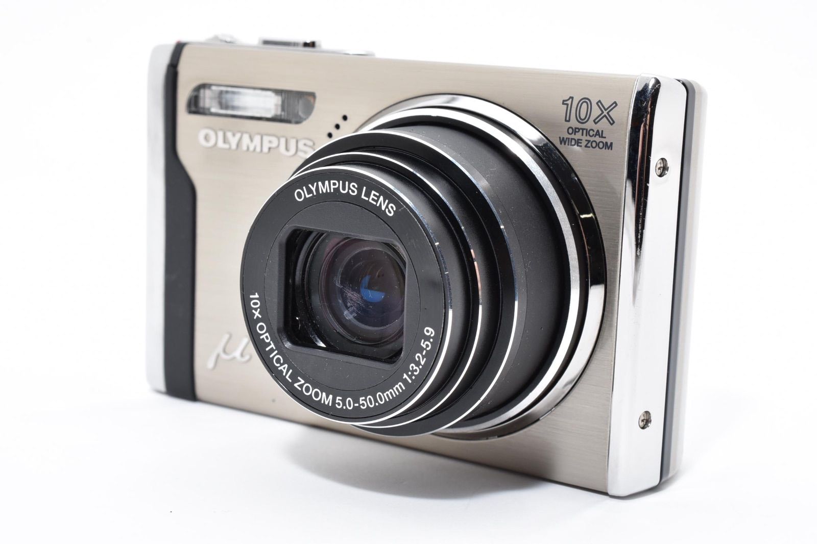 オリンパス OLYMPUS μ -9000 ゴールド コンパクトデジタルカメラ