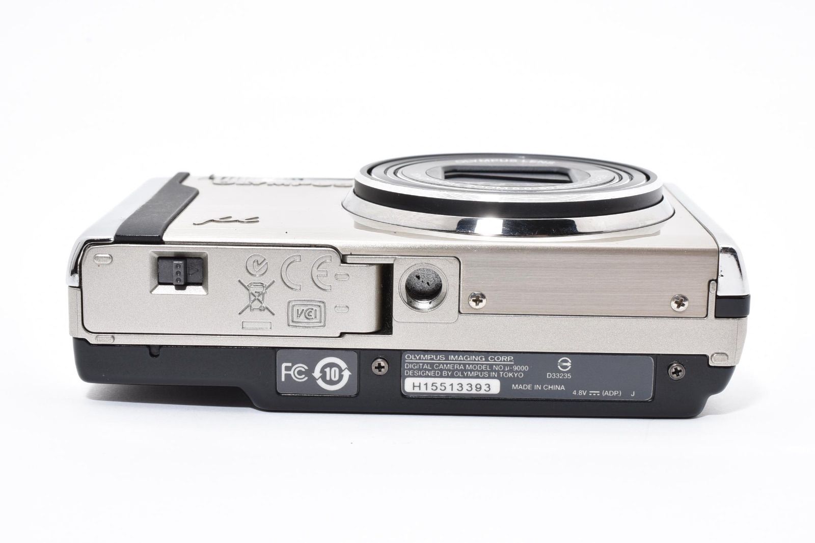 オリンパス OLYMPUS μ -9000 ゴールド コンパクトデジタルカメラ