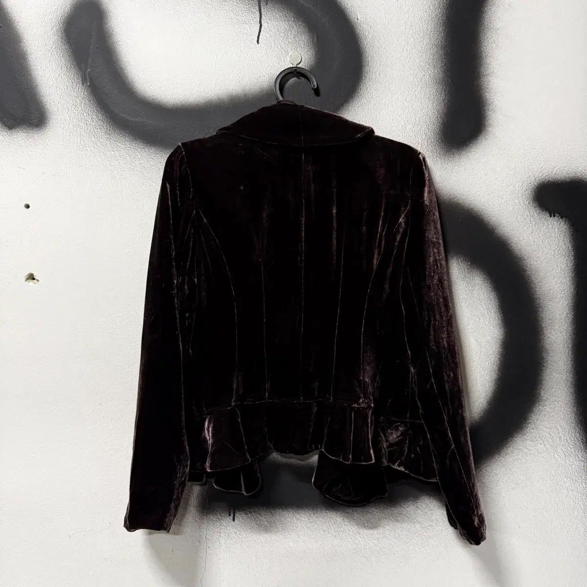 VTG ヴィンテージ フリル デザインテープ DARK ブラウン ツアー