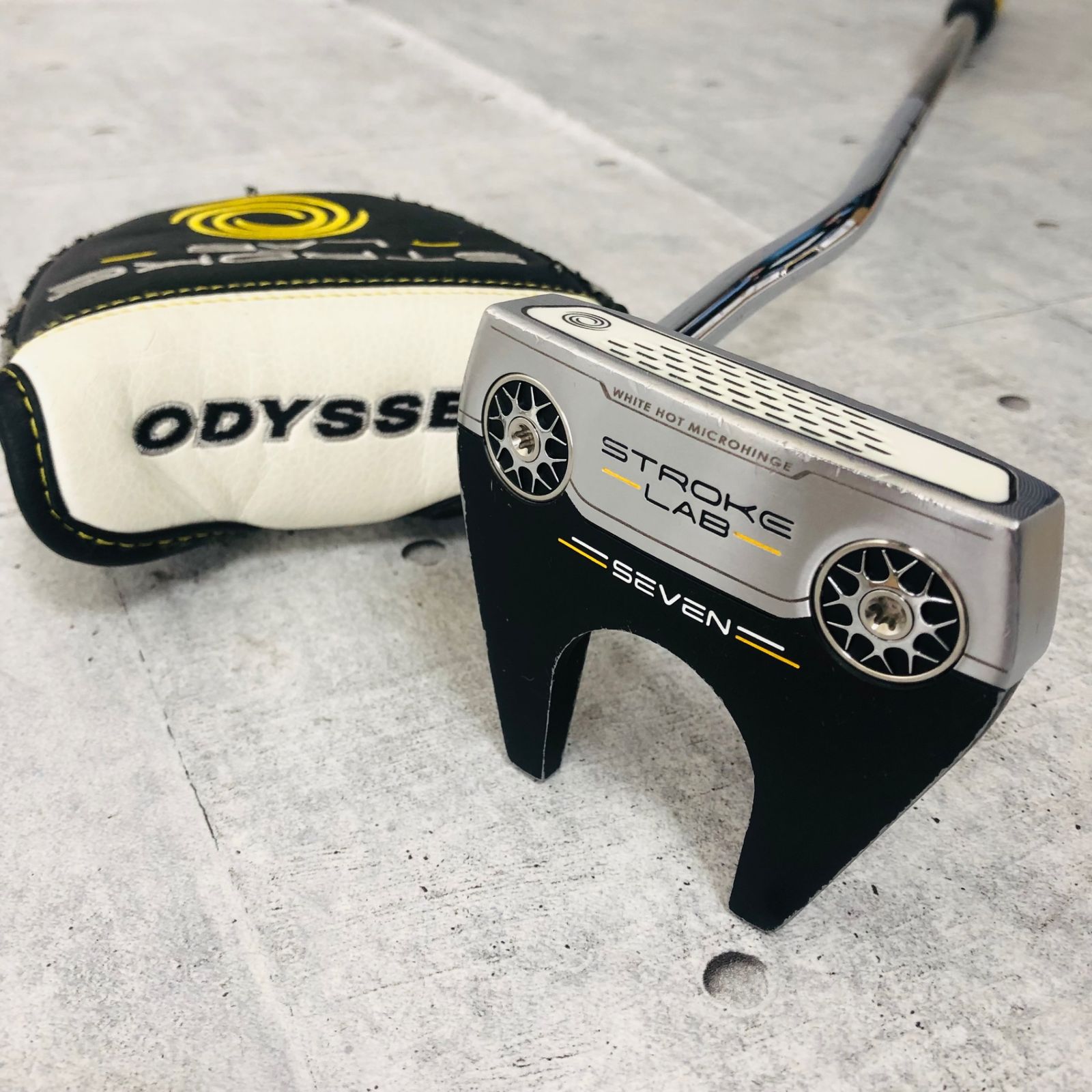 レフティ ODYSSEY オデッセイ STROKE LAB SEVEN ストロークラボ セブン