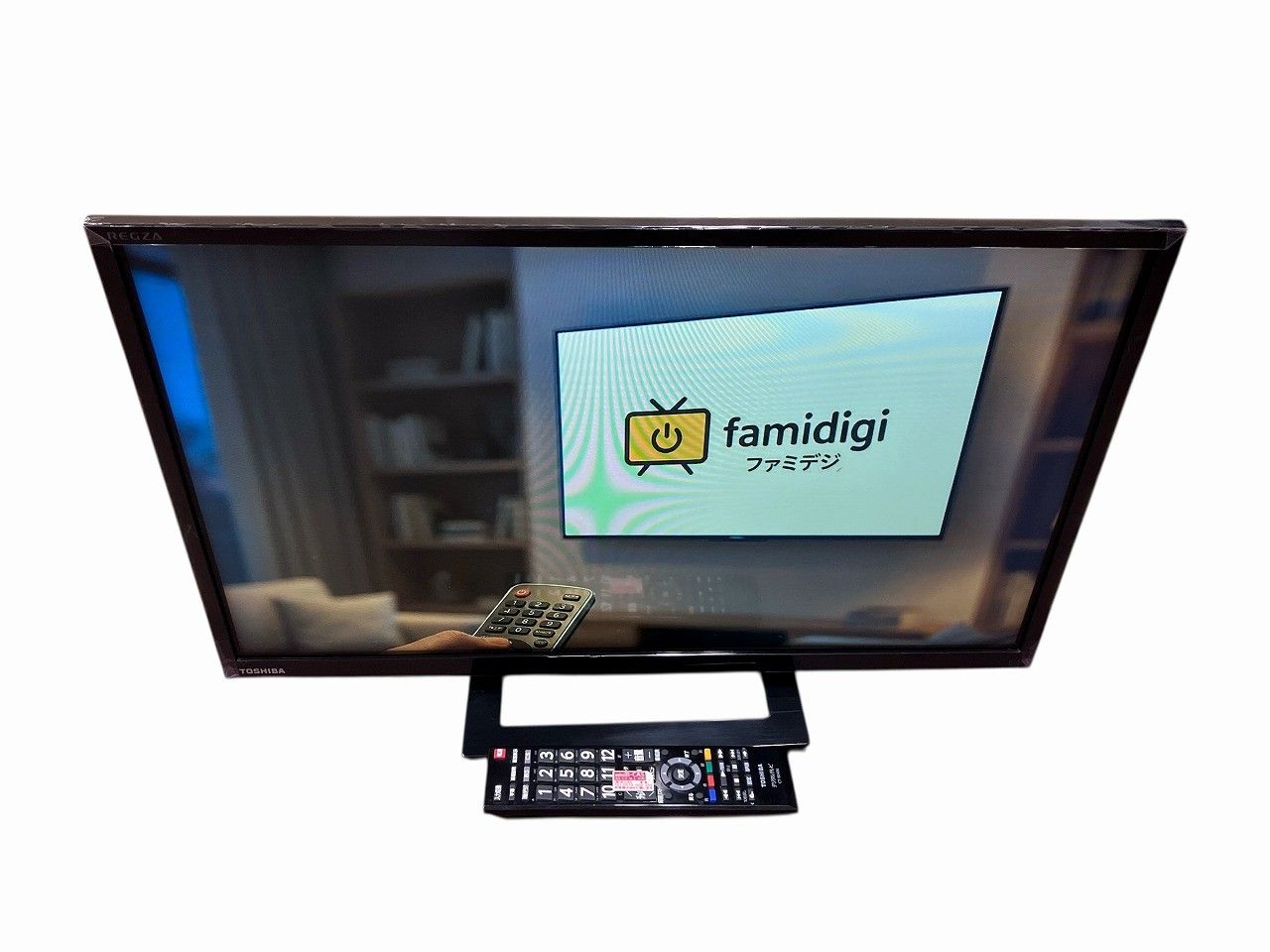 ☆状態良好☆ TOSHIBA 東芝 24V型 ハイビジョン 液晶テレビ レグザ